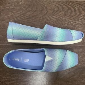 TOMS Mermaid shoes